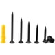 thumbnail image 4 of Kit de herramientas de reparación con tornillos de cabeza avellanada y cabeza en cruz M3,5, tornillos en cruz con pasador de plástico y caja de almacenamiento, 4 of 7