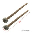 thumbnail image 2 of Marteau en Laiton et Cuivre Gong à Main Marteau de Jeu Rond Pièces de Percussion, 2 of 8