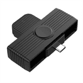 thumbnail image 1 of Lector de Tarjetas Inteligentes Tipo C, Adaptador de Conector para Clonador de Tarjetas de Memoria, EMV, DNIE, DNI, Sim, Tipo C, para SO,, 1 of 5