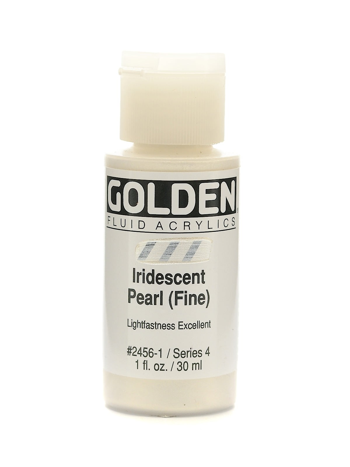 Fluid Acrylics iridescent pearl fine, 1 oz. (pack of 3)