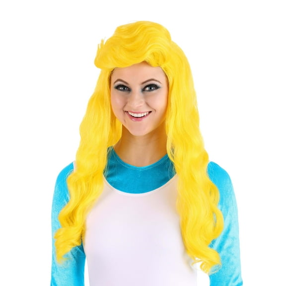 Women's Smurfette Wig from the Smurfs