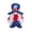 Blue, variant on KOYPTL 4th of July Decorations Memorial Day Decorations 250th Anniversary Patriotic USA Gnomes for Home Fourth of July for Office Indoor Table Decor 250 Years America Red White Blue Figurines Gifts