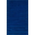 thumbnail image 1 of Unique Loom Williamsburg Solid Vibrant Rug 5' x 8' Rectangle Navy Blue, 1 of 1