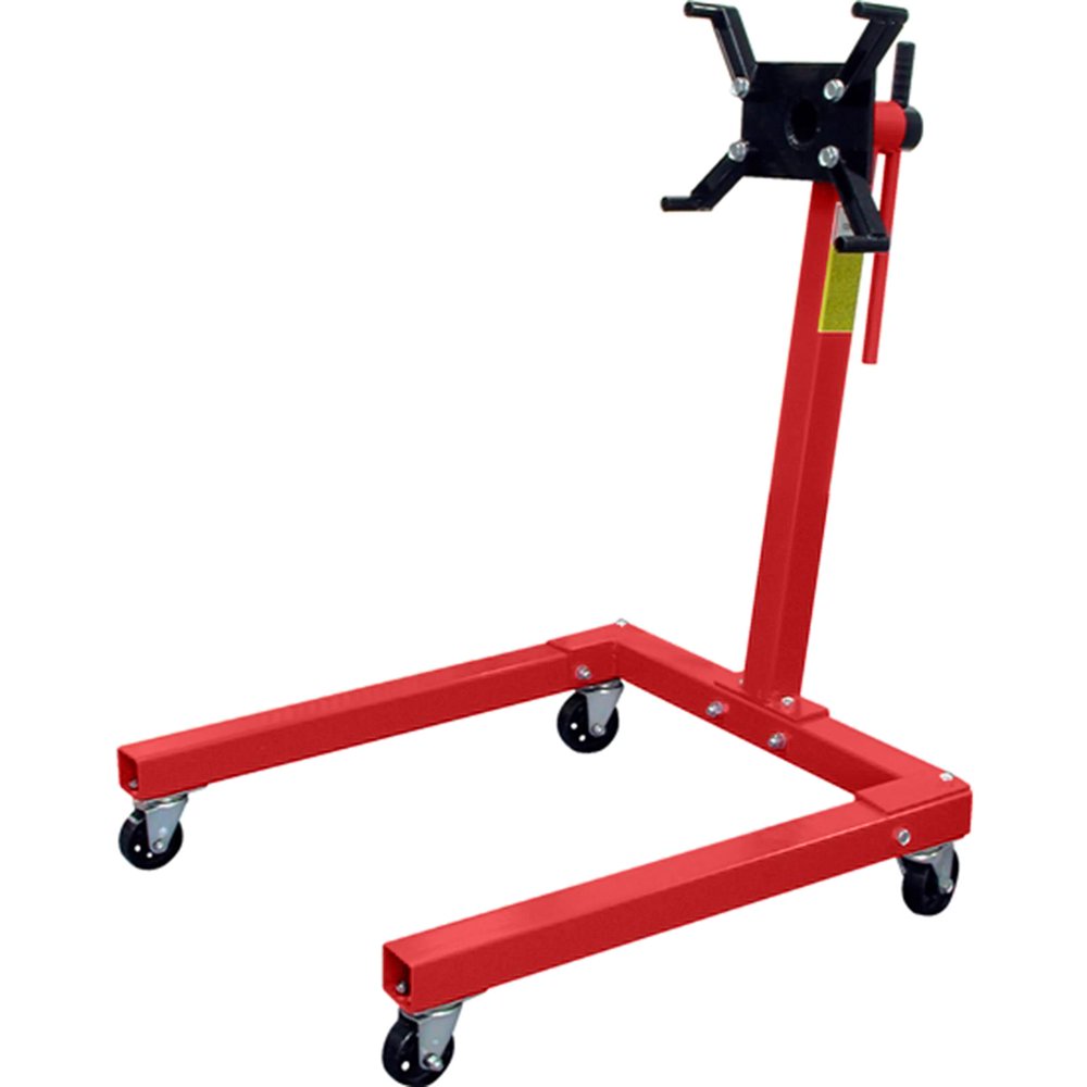 Steel Rotating Engine Stand Hoist (1,500 lb Capacity)
