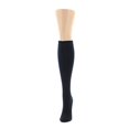 thumbnail image 2 of MeMoi Ribbed Knee High Socks Pavement One Size, 2 of 2