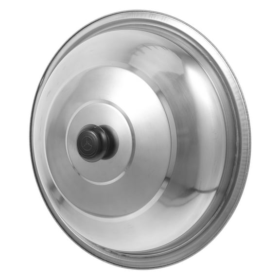 Raindrops  Pot Cover Pan Covers for Cooking Cookware Frying Griddle Silver