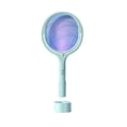 thumbnail image 1 of Sidaley Raqueta de plagas de choque eléctrico, herramienta de insectos para colgar en la pared recargable por USB ajustable de mano con soporte, raqueta Electrónica Verde, 1 of 6