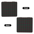 thumbnail image 2 of Kdxio Buffalo Plaid Dark Green Pocket Mirror, 1X/2X Travel Makeup Mirror 2-Sided Folding Small Mirror Portable Double-Sided Magnifying Cosmetic Mirror for Gift-Square, 2 of 9
