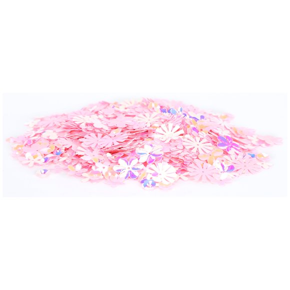 Confettis de Forme Inférieure, Décoration des Fêtes Paillettes Scintillantes Sequins Paillettes Fournitures de Décoration en Forme de Fleur pour Amis pour Remplissage de Boîte-Cadeau Coloré Bleu, Coloré Rose, Coloré Blanc