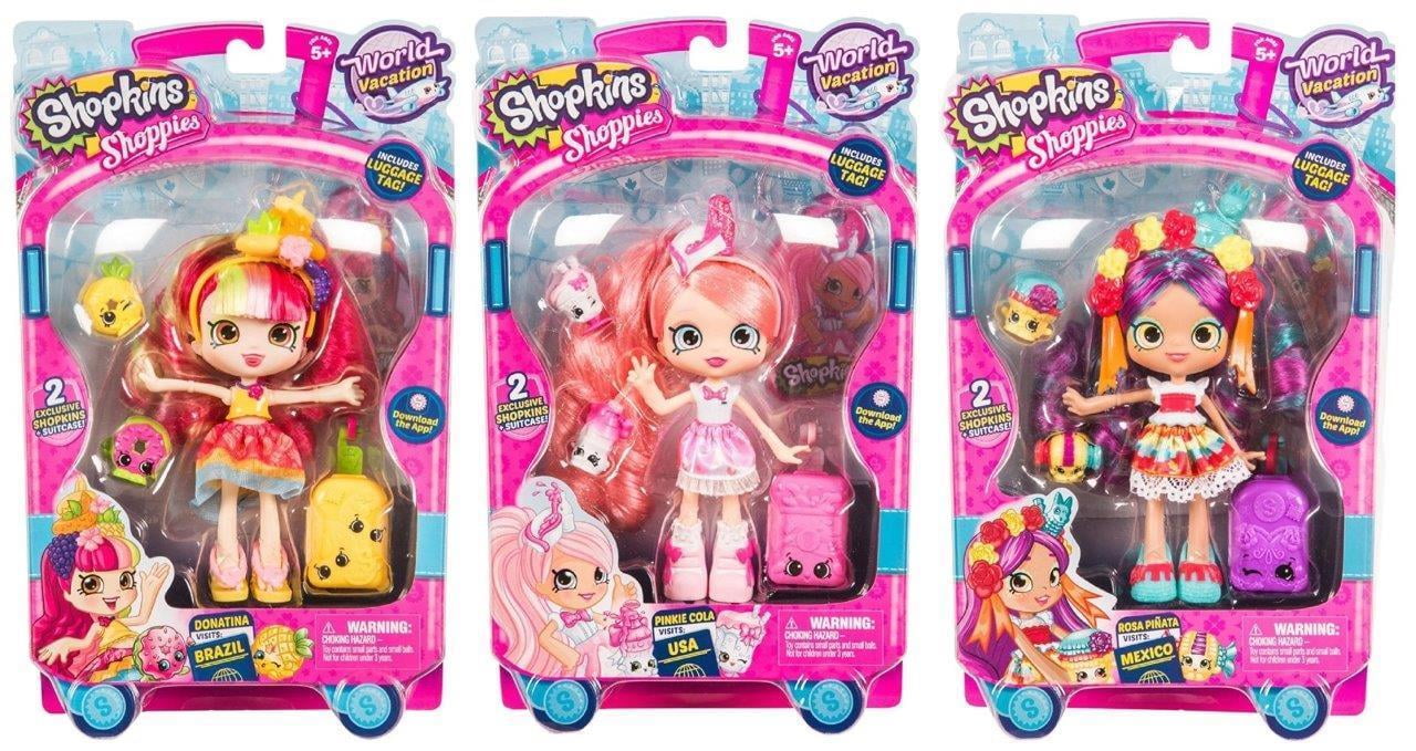 rosa pinata shoppie doll