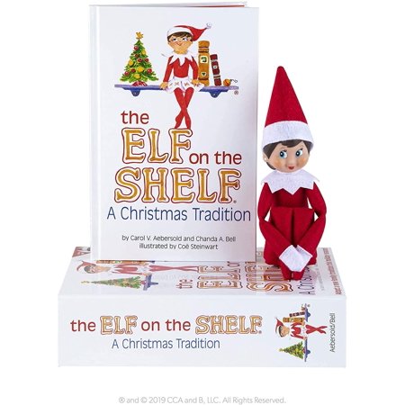 The Elf on the Shelf Girl Light, Red and White