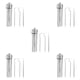 thumbnail image 2 of Bewildely 3 piezas de palillos de con soporte Mini bolsillo Adultos Personas mayores Herramientas Contenedores Oficina Viajes Suministros Type2 NO2 Bewildely CBP025509, 2 of 6