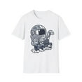 thumbnail image 2 of Cartoon T Shirt Animation T Shirt Funny Tee Unisex Softstyle 64000 Gildan 100 Percent Cotton, 2 of 67