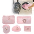 thumbnail image 1 of Laundry Net, Washing Bag, 5Pcs/Set Laundry Supplies Underwear For  Socks Shirt, 1 of 8