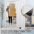 thumbnail image 3 of Door Stops, Extra Large Rubber Door Wedges Heavy Duty Black Door Stoppers Wedge, 3 of 5