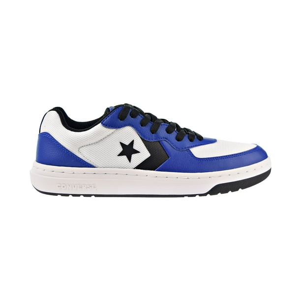 converse rival leather low