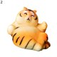 thumbnail image 2 of Decoración hogareña Gwong Tiger Statue Animated Dibujos animados resina llamativo tigre visual adornos para escritorio Gwong 21081025, 2 of 6