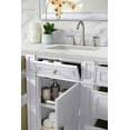 thumbnail image 4 of James Martin Vanities 157-V60S-WW-3EJP Bristol 60" Free Standing Single Basin Hardwood, 4 of 7