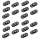 thumbnail image 1 of 20 Piezas Orificio de Bloqueo para Computadora PortáTil Tabletas Orificio de Bloqueo Antirrobo para Computadora PortáTil para Tabletas Piezas de Base de Bloqueo de Seguridad, 1 of 5