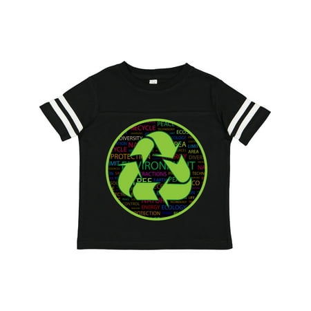 

Inktastic Earth Day Recycling Conservation Gift Toddler Boy or Toddler Girl T-Shirt