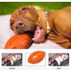 thumbnail image 4 of Indestructible Dog Toy, Dog Chew Toy Rubber Sound Ball Dog Games Toy for Medium and Large Dogs, 4 of 5
