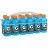 Gatorade Thirst Quencher Cool Blue Sports Drinks, 12 fl oz, 12 Count Bottles