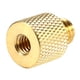 thumbnail image 1 of Tornillo Macho de 3/8' a Hembra de 1/4' ANGGREK con Arandela de Nailon, 1 of 6