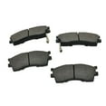 thumbnail image 5 of TRQ Front Ceramic Disc Brake Pad & Rotor Kit w/Chemicals for Kia Spectra Sephia BKA16275, 5 of 6