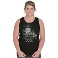 thumbnail image 3 of Vintage Betty Boop Biker Chick Tank Top Tee Shirt Women Brisco Brands S, 3 of 5