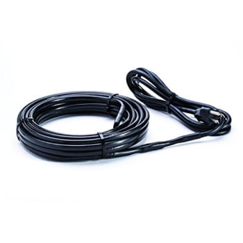 md building 64469 30ft. roof and gutter heating cable,