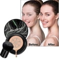 thumbnail image 3 of Base HUOGUO Air Cushion CC Cream con brocha para hongos, 3 of 3