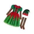 thumbnail image 4 of Disfraz de navideño, conjunto de ropa decorativa para cosplay para fiesta de Navidad de máscaras XXL para altura 150cm, 4 of 8