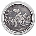 thumbnail image 3 of 2022 Tokelau 1 oz Silver 2 Dollar Komodo Dragon (Antique Finish), 3 of 4