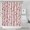 Pioneer Flower Floral Print Pattern, variant on Pioneer Flower Floral Print Pattern Shower Curtain 84”x72", Bathroom Decorative Shower Curtain Set with 12 Hooks, Waterproof Washable