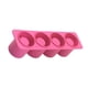thumbnail image 5 of Inteprter Herramientas para cubitos de hielo de 4 agujeros, bandeja de moldes de silicona de fácil liberación, multiherramienta reutilizable Type1 NO1, 5 of 6