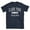 Navy, variant on Clark Fork Idaho Classic Established Men's Cotton T-Shirt