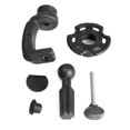 thumbnail image 3 of Jinyi Hing Hing Lessons H Weaving Fixing Base Bracket Rotating Adjment 90 Bracket Wig D Desk Clip Clip 1 Piece, 3 of 5