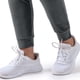thumbnail image 4 of Conjunto deportivo de vellón para mujer Wright's 2 piezas gris talla 4X, 4 of 5