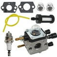 thumbnail image 2 of findmall Carburetor for Stihl Blower BG45 46 55 65 85 BR 45C C1Q -S68 Carb, 2 of 5