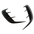 thumbnail image 3 of Rear Bumper Lip Spoiler, Rust Proof Rear Bumper Diffuser Spoiler Scratch Resistant Piano Black Sporty Appearance  For Car, 3 of 8