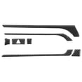 thumbnail image 2 of Center Console GPS Navigation Cover 7Pcs/Set  Carbon Fiber Central Control Air Vent Sticker  Navigation Panel Trim For MX-5 ND For Roadster ND 16-20, 2 of 8