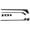 Carbon Fiber Black LHD, variant on M Buder Carbon Fiber Navigation Panel Trim and Central Control Air Vent Decor Inner Trim Upgrade Kit, Right Hand Drive RHD Edition Premium Styling Cover Overlay (7 Pieces, 29.00 inches / 73.7 cm)