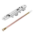 thumbnail image 1 of HINTRMENT Door Hasp Latch Easy Installation Durable Iron Lock Bolt For Office Appliance 1Pcs, 1 of 5