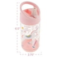 thumbnail image 3 of Stephen Joseph, Kids Flip Top Water Bottle, 10oz BPA Free, Unisex Water Bottle, Mermaid, 3 of 3