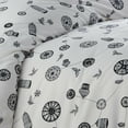 thumbnail image 4 of Songbird Spring Reversible Duvet Cover Set, 4 of 4