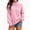 Pink, variant on Enjoytime Hoodies for Women Long Sleeve Drawstring Pullover Hoodie Soft Casual Solid Fall Winter Sweatshirt