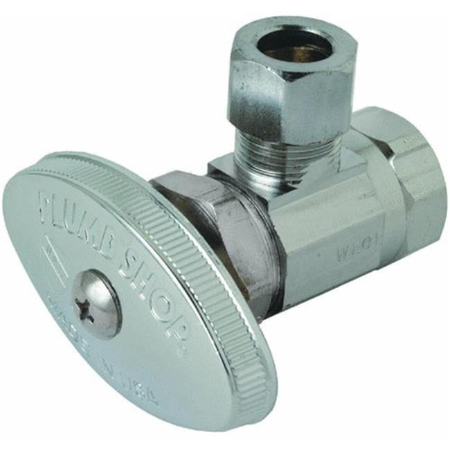 Brasscraft Manufacturing OR15XC1 Angle Valve 0.375 Fip x 0.375 in. Cmp