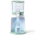 thumbnail image 1 of Calentador de biberones Momcozy, doble luz, 1,7 L, con dispensador de fórmula, 1 of 8