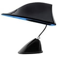 thumbnail image 6 of Universal Car Antenna Universal Car Shark Shark Fin Antenna AM&FM Roof Antenna Aluminum Antenna 17cm Black Car Antenna with Amplifier ABS, 6 of 8