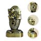 thumbnail image 5 of GOOHOCHY 1pc Creative Merlion Statue Decorative Metal Artware Adorno para el hogar Bronce, 5 of 7